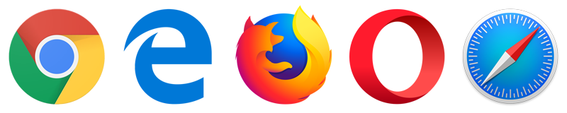 browser logos